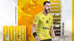 Η ΑΕΚ ανακοίνωσε τη συνεργασία της με τον Τοριάνι