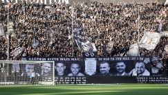 Η Τούμπα η μοναδική αήττητη έδρα την τρέχουσα σεζόν 