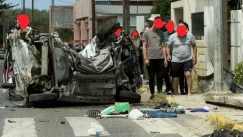 Τραγωδία στη Ρόδο: Μητέρα και κόρη τα θύματα του τροχαίου δυστυχήματος