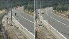 Τραγωδία στη Λέσβο: Βίντεο-ντοκουμέντο τροχαίου δυστυχήματος που στοίχισε τη ζωή σε δύο παιδιά