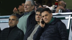 Στην Λεωφόρο για το Παναθηναϊκός - ΑΕΚ ο Γιάννης Βαρδινογιάννης