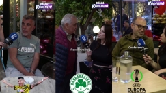 «Ομάδα Καφενείο»: Βρεθήκαμε στον Βύρωνα και ρωτήσαμε τους φιλάθλους για την ομάδα που θα κατακτήσει το Πρωτάθλημα