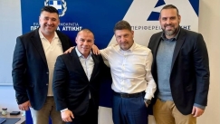 Η πάλη παρούσα στη θρυλική αναμέτρηση Ζαμπίδη με Μεϊγουέδερ
