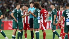 Ποια ματς της Super League έχει διευθύνει ο διαιτητής που ορίστηκε στον τελικό του Champions League