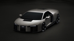 Audi Nuvolari: Το supercar που αλλάζει επίπεδο