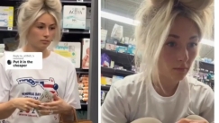 Influencer κρύβει χαρτονομίσματα των 100 Δολλαρίων σε προϊόντα καταστημάτων και χαρίζει χαμόγελα