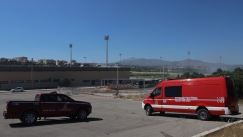 Κοντά στο προπονητικό κέντρο της ΑΕΚ η φωτιά στα Σπάτα