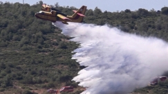 Χειροπέδες σε 70χρονο Γάλλο για την επικίνδυνη πυρκαγιά στο Λουτράκι: Σε ύφεση το πύρινο μέτωπο