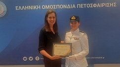 Ποια είναι η «ιπτάμενη» Αγγελική Σουντουλουμάκη που κατέκτησε το Βραβείο Αριστείας της ΕΟΠΕ