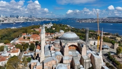 Ανακαλύφθηκε μια ολόκληρη υπόγεια πόλη κάτω από την Αγία Σοφία