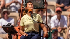 Απίστευτη σεξιστική επίθεση στο Roland Garros σε βάρος διαιτήτριας: «Αυτοί οι αγώνες πρέπει να διευθύνονται από άνδρες!»