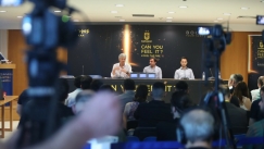 LIVE: Η παρουσίαση του Βασίλη Σπανούλη από τον Άρη