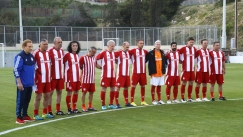 Οι βετεράνοι του Ολυμπιακού με την Ένωση Μανιατών βάζουν «γκολ στην αγάπη»