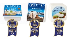 Τριπλή Διεθνής Διάκριση για την «ΧΩΤΟΣ ΑΒΕΕ» στα Superior Taste Awards 2026 