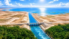 Θέλουν να σκάψουν κανάλι 2.400 χλμ. στην Αφρική για να σώσουν μια λίμνη που πεθαίνει