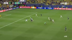Ο Κούνια έκανε το 1-0 για τη Βραζιλία απέναντι στην Αϊτή