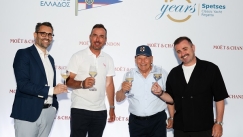 Λαμπερή έναρξη για την επετειακή Spetses Classic Yacht Regatta 2026 με το Moët & Chandon Welcome Party