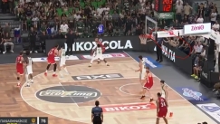 Μία φίλαθλος τράβηξε τον διαιτητή Παπαπέτρου από το μανίκι εν ώρα αγώνα