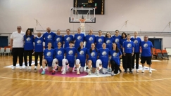 Εντυπωσιακή η Εθνική Γυναικών στο τουρνουά «Βάσω Μπεσκάκη», έβαλε 110 πόντους στη Δανία