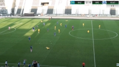 Η Εθνική Νέων νίκησε το Καζακστάν με 4-2 και συνεχίζει στον 2ο γύρο