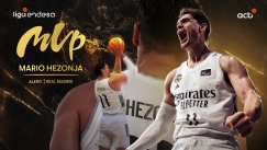 Ο Χεζόνια αναδείχθηκε MVP της Liga ACB 