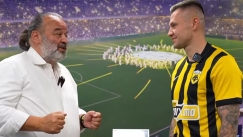Ηλιόπουλος σε Ζούμπκοφ: «Περιμένουμε τις "ρουκέτες" σου στο γήπεδο, ήρθες στην Ελλάδα σαν στρατιωτικό αεροσκάφος»
