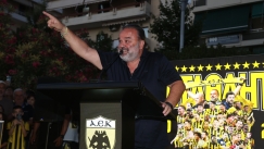 Ο Ηλιόπουλος ανακοίνωσε στην Πάτρα τη δημιουργία αυτοκινητοδρομίου στην Χαλανδρίτσα