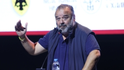 Ηλιόπουλος: «Σύμβολο η Μεγάλη του Γένους Σχολή, η ΑΕΚ θα είναι πάντα στο DNA των προσφύγων»