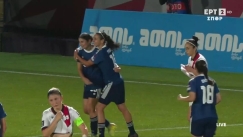 Από ένα γκολ στο δεύτερο ημίχρονο και 3-2 νίκη για την Εθνική κόντρα στην Γεωργία