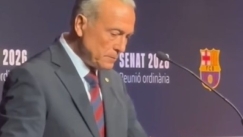 Γιούστε σε Πέρεθ: «Κανείς δε μπορεί να αμαυρώσει το σήμα της Μπαρτσελόνα!»