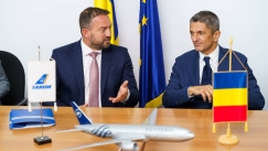 Τιμή για την οικογένεια Λουτσέσκου, θα δει το όνομα του πατέρα του σε Boeing 737