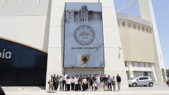 Στην Allwyn Arena αντιπροσωπεία της Πατριαρχικής Μεγάλης του Γένους Σχολής 