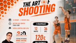 Ο ΚΑΟ Μελισσίων διοργανώνει Shooting Camp με τον Νίκο Χατζή
