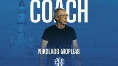 Στα Χανιά ο Νίκος Νιόπλιας