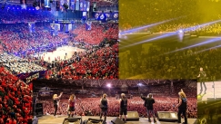 Metallica, Iron Maiden ή Final Four; Το γεγονός που «κούνησε» περισσότερο το ΟΑΚΑ και κατέγραψε ο σεισμογράφος