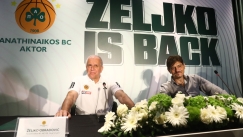 LIVE: Η ιστορική μέρα της επιστροφής του Ομπράντοβιτς στον Παναθηναϊκό στο πλάι του Γιαννακόπουλου - Η υποδοχή του κόσμου