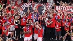 «Μια ιστορική σεζόν έφτασε στο τέλος της!»: Η ανάρτηση του Ολυμπιακού για τους τίτλους του συλλόγου
