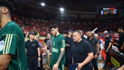 Έντονες διαμαρτυρίες του Παναθηναϊκού στους διαιτητές στη φυσούνα!