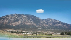 Το UFO σε σχήμα πατάτας που είδαν στρατιώτες πάνω από βουνό στο Κολοράντο