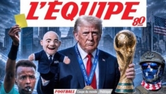 Το καυστικό πρωτοσέλιδο της «Equipe» για το Παγκόσμιο Κύπελλο της Βόρειας Αμερικής