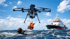 Έλληνας ερευνητής φτιάχνει drone 2,5 μέτρων που βρίσκει ναυαγούς πριν να είναι αργά