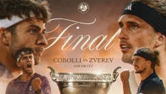 LIVE ο τελικός ανδρών στο Roland Garros: Κομπόλι - Ζβέρεφ