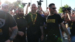 LIVE Streaming η παρουσίαση Σπανούλη στον Άρη