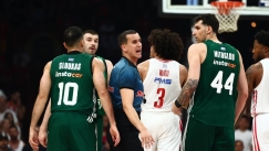 Ο διαιτητής Τσιμπούρης έκανε καταγγελία πως κουκουλοφόροι έγραψαν συνθήματα στον τοίχο του σπιτιού του