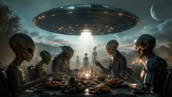 Θερμιδομετρητής για UFO: Τι θα έτρωγαν οι εξωγήινοι αν έρχονταν στη Γη;