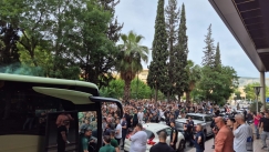Αποθέωση από 2.000 φίλους του Παναθηναϊκού στην αποστολή, έγιναν προσαγωγές από την Αστυνομία