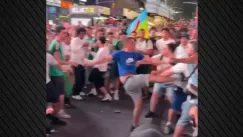 Πολύ ξύλο ανάμεσα σε οπαδούς της Αργεντινής και της Αλγερίας