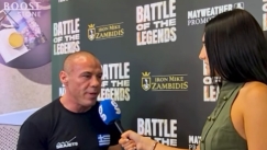 Μιχάλης Ζαμπίδης στο Gazzetta: Η πρώτη αντίδραση μετά την αναβολή του ιστορικού event με τον Μεϊγουέδερ 