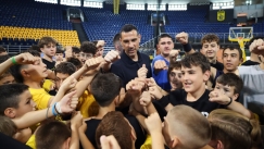 Το μάθημα του Νίκου Ζήση στους νεαρούς αθλητές του Άρη