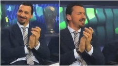 Το ζήσαμε και αυτό: Ο Ζλάταν Ιμπραΐμοβιτς «μεράκλωσε» με Πασχάλη Τερζή (vid)